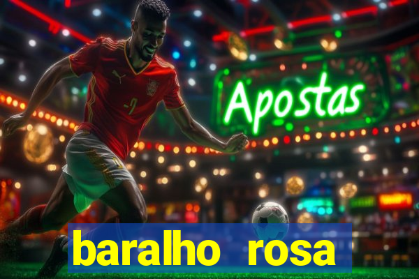 baralho rosa caveira significado das cartas